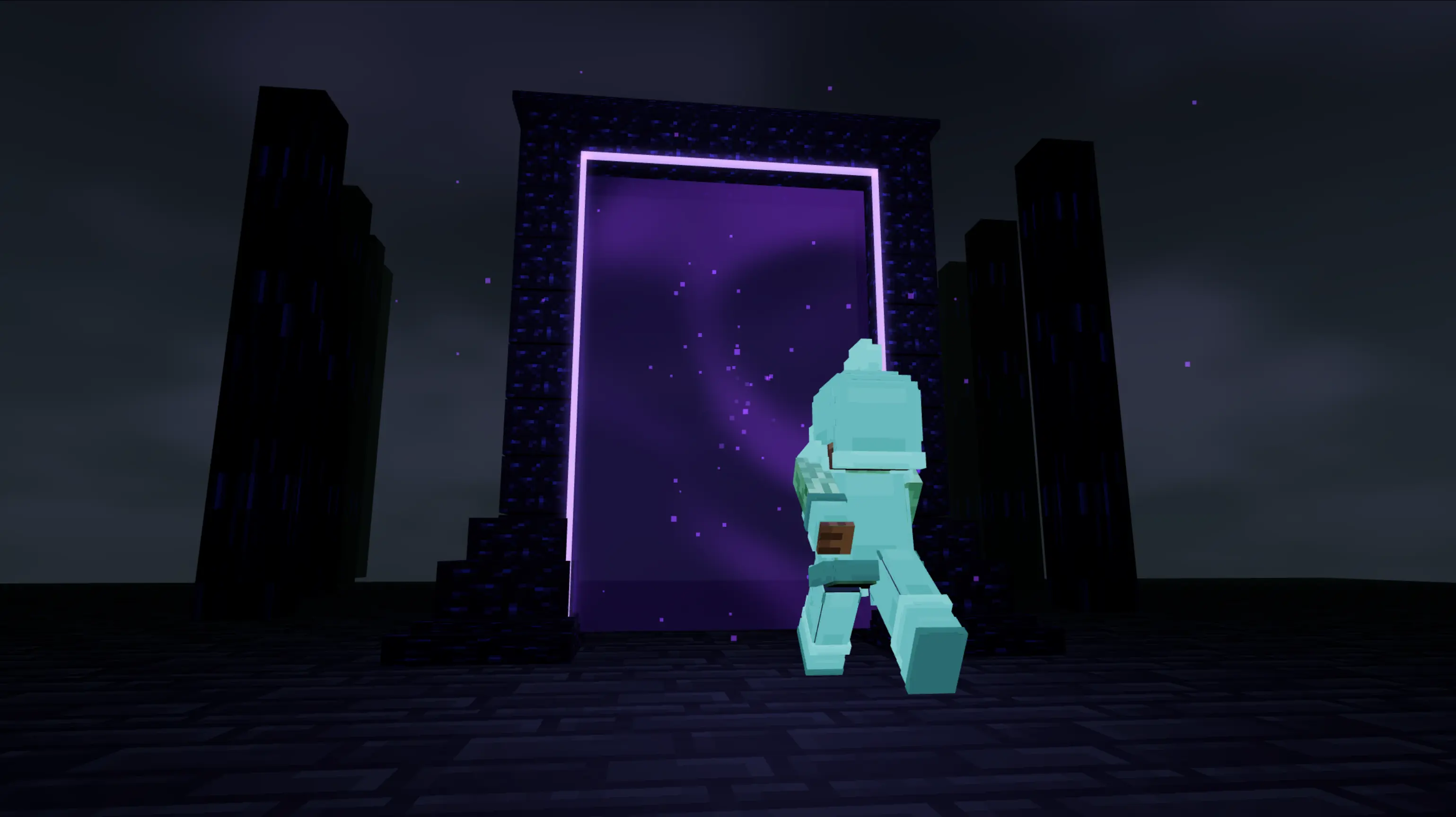 A portal between worlds